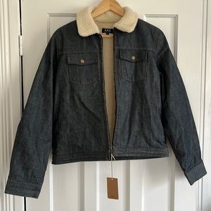 NWT A.P.C. Bonnie Jacket